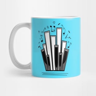 Piano Mug